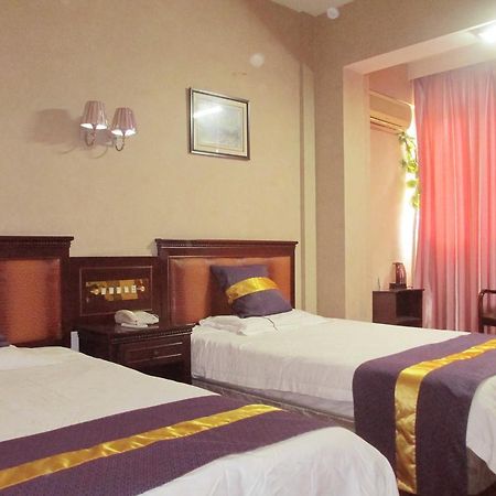 Taizhou Taishan Business Hotel Buitenkant foto