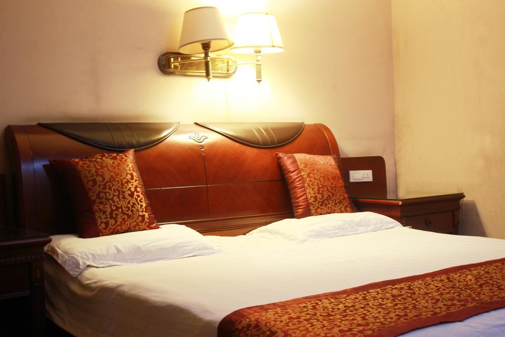 Taizhou Taishan Business Hotel Kamer foto