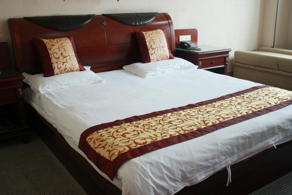 Taizhou Taishan Business Hotel Kamer foto