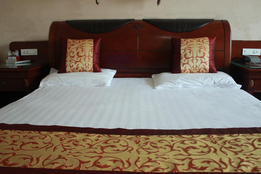 Taizhou Taishan Business Hotel Kamer foto