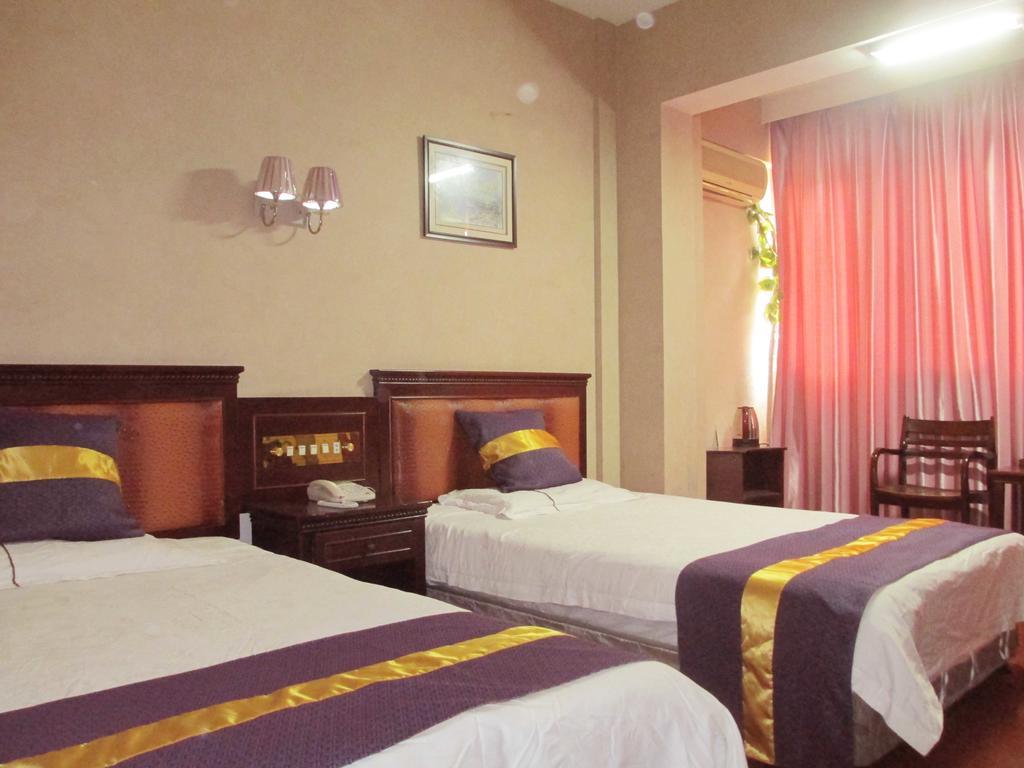 Taizhou Taishan Business Hotel Buitenkant foto