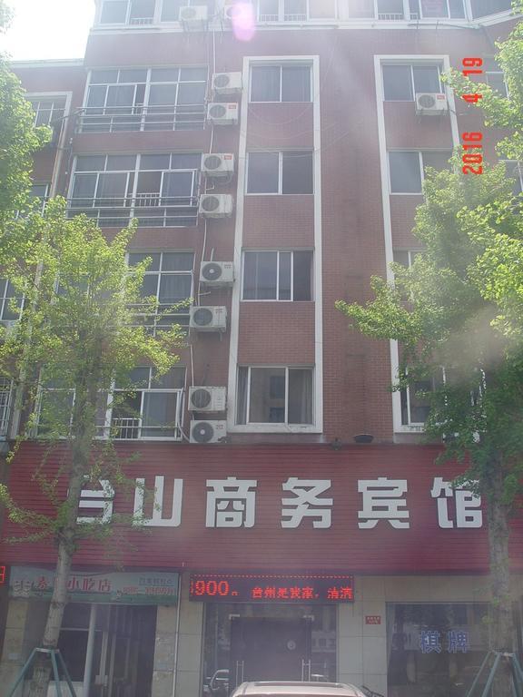 Taizhou Taishan Business Hotel Buitenkant foto